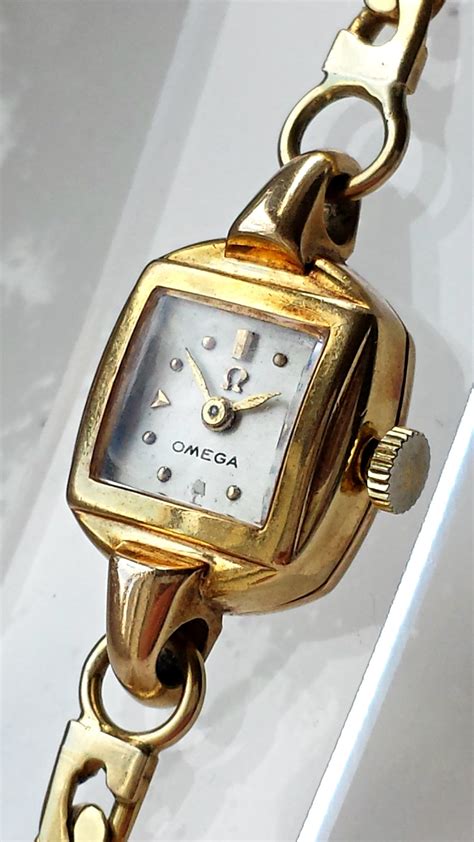 womens vintage omega ladies cocktail watches|women's omega watches vintage models.